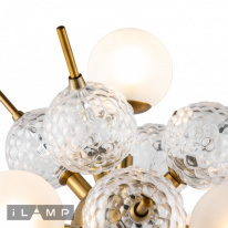 Настольная лампа iLamp 100T-5 MBR Цена на Настольная лампа iLamp 100T-5 MBR