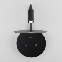 Бра Elektrostandard Lungo LED чёрный (MRL LED 1017) в интернет магазине Гет Лайт
