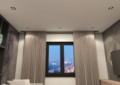 Купить Встраиваемый светильник Denkirs DK2061-BK