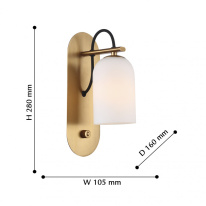Купить Бра Favourite 2668-1W