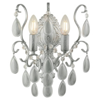 Фото Бра AM Group MONICA AP2 SILVER