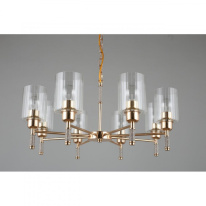 Подвесная люстра Omnilux OML-66513-08 Купить с доставкой по Москве и России Подвесная люстра Omnilux OML-66513-08