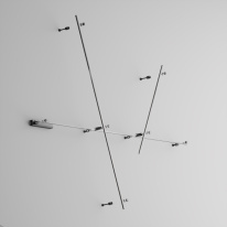 Шинопровод Maytoni Technical TRX154-111B в интернет магазине Гет Лайт