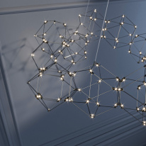 Цена на Подвесная люстра Eurosvet 90169/12 черный жемчуг