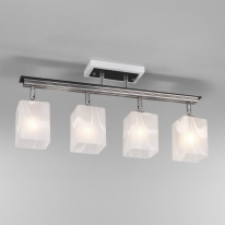 Фото Люстра на штанге Eurosvet 3525/4 алюминий