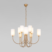 Фото Подвесная люстра Eurosvet 60164/10 латунь