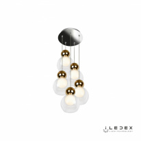 Каскадная люстра iLedex C4476-5R GL Каскадная люстра iLedex C4476-5R GL в интернет магазине Гет Лайт