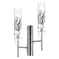 Купить Бра Crystal Lux PRIMAVERA AP2 CHROME