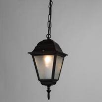 Цена на Подвесной уличный светильник ARTE Lamp A1015SO-1BK