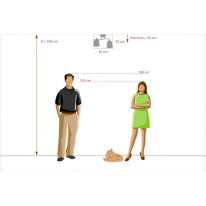 Купить Люстра на штанге DeMarkt 673016702