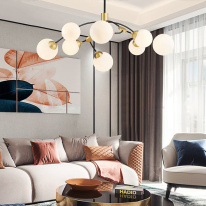 Купить с доставкой по Москве и России Подвесная люстра ImperiumLoft 141134-26