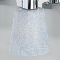 Купить Спот Eurosvet 20080/3 хром/голубой