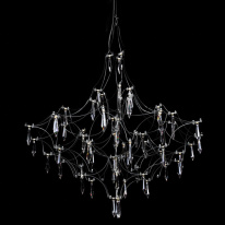 Фото Подвесной светильник LOFT IT 10259/800 Silver Asfour