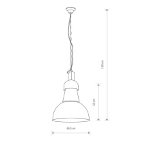 Купить Подвесной светильник Nowodvorski 5067