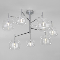 Фото Люстра на штанге Eurosvet 70128/7 хром