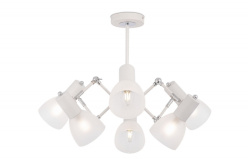 Фото Люстра на штанге Freya FR5080PL-06W