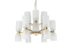 Фото Подвесная люстра Newport 3646+6/C brass