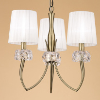 Купить Подвесная люстра Mantra 4733