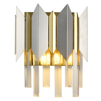 Фото Бра Natali Kovaltseva QUEEN 79006/2W BRASS SILVER