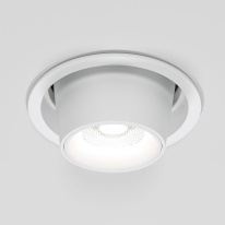 Встраиваемый светильник Elektrostandard 25086/LED 8W 4000K белый Фото Встраиваемый светильник Elektrostandard 25086/LED 8W 4000K белый
