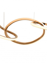 Купить Подвесная люстра Natali Kovaltseva LED LAMPS 81360 ROSE GOLD