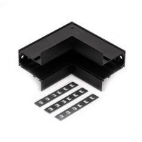 Коннектор Elektrostandard 85093/11 угловой черный Фото Коннектор Elektrostandard 85093/11 угловой черный