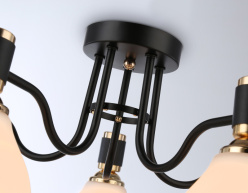 Накладная люстра Ambrella Light TR303307 Накладная люстра Ambrella Light TR303307 в интернет магазине Гет Лайт