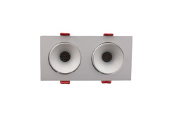 Фото Встраиваемый светильник AM Group AM480-2 WH+WH 15,4W