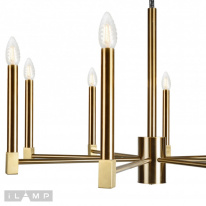 Купить Подвесная люстра iLamp S1002/8 GD