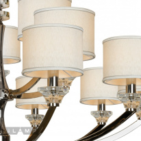 Купить Подвесная люстра iLamp 85175/10+5 CR