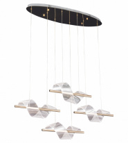 Фото Подвесная люстра Kink Light 08042-4AS,37