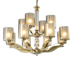 Фото Подвесная люстра Newport 7908+4/C gold