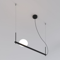 Купить Подвесной светильник Eurosvet 70145/1 черный