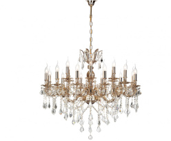 Фото Подвесная люстра Lucia Tucci BARLETTA 122.12.6 coffe gold