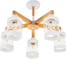 Купить Люстра на штанге MyFar MR1821-5C