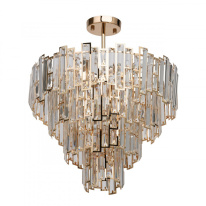 Фото Каскадная люстра DeMarkt 111011308