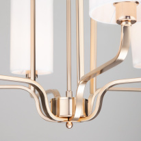 Подвесная люстра Eurosvet 60128/6 золото в интернет магазине Гет Лайт