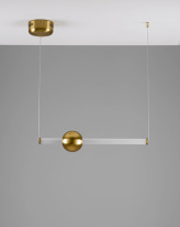 Подвесной светильник Moderli V10698-PL Eclipse подвесной светодиодный в интернет магазине Гет Лайт