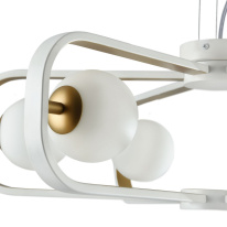 Купить с доставкой по Москве и России Подвесная люстра Maytoni MOD431-PL-06-WG