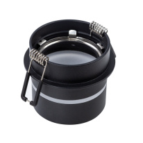 Цена на Встраиваемый светильник ARTE Lamp A2164PL-1BK