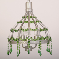 Купить с доставкой по Москве и России Подвесная люстра Abrasax L.6501-3GR