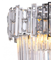 Цена на Каскадная люстра Natali Kovaltseva ROSSANA 81425/8C CHROME