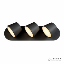 Цена на Бра iLedex W1118-3AS BK