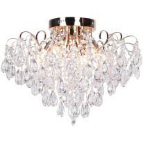 Накладная люстра Escada 1120/6PL Gold Фото Накладная люстра Escada 1120/6PL Gold