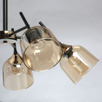 Люстра на штанге DeMarkt 324017005 в интернет магазине Гет Лайт