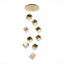 Каскадная люстра ST-Luce SL1182.203.09 в интернет магазине Гет Лайт