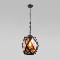 Купить Подвесной уличный светильник Elektrostandard Ambra H (35133/H) чёрный