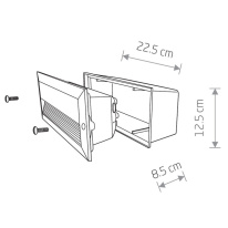 Купить Светильник для ступеней Nowodvorski 4966