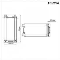 Коннектор Novotech 135214 в интернет магазине Гет Лайт
