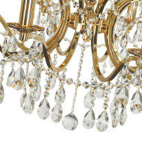 Подвесная люстра Arti Lampadari Pisani E 1.1.10.601 G в интернет магазине Гет Лайт